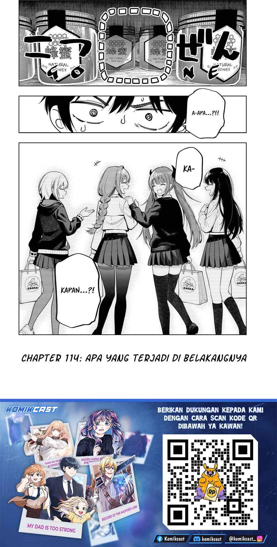 Mayonaka Heart Tune Chap 114 - Next Chap 115