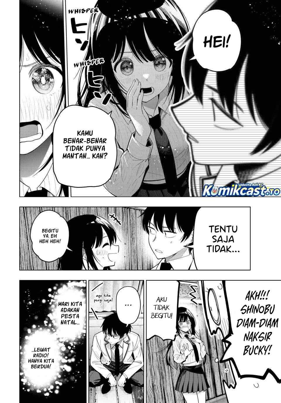Mayonaka Heart Tune Chap 114 - Next Chap 115