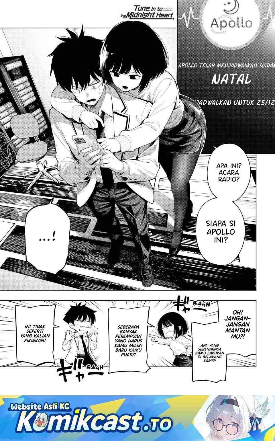 Mayonaka Heart Tune Chap 114 - Next Chap 115