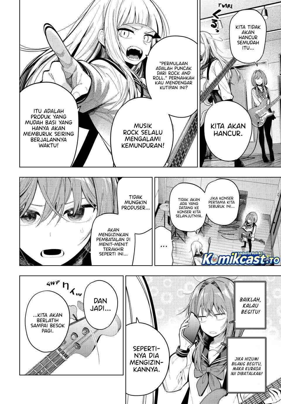 Mayonaka Heart Tune Chap 115 - Next Chap 116