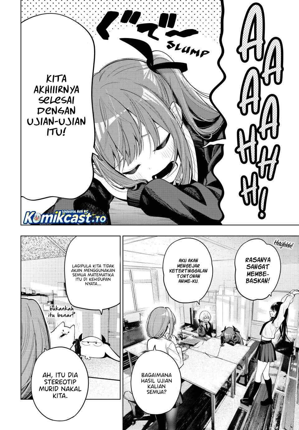 Mayonaka Heart Tune Chap 115 - Next Chap 116