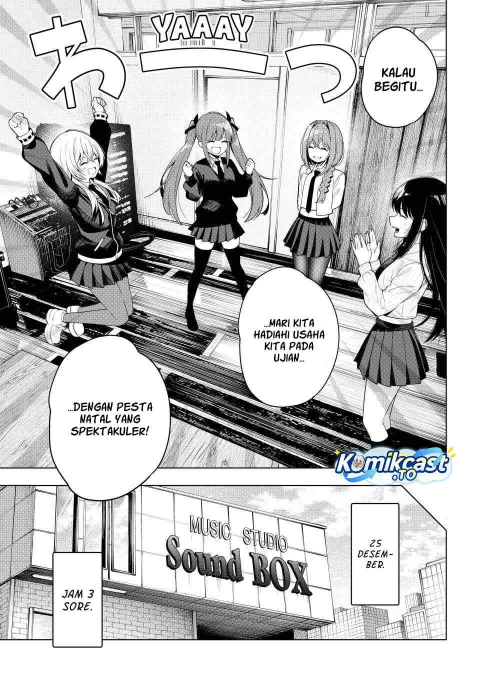 Mayonaka Heart Tune Chap 115 - Next Chap 116