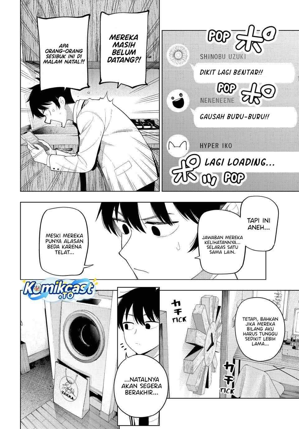 Mayonaka Heart Tune Chap 116 - Next Chap 117