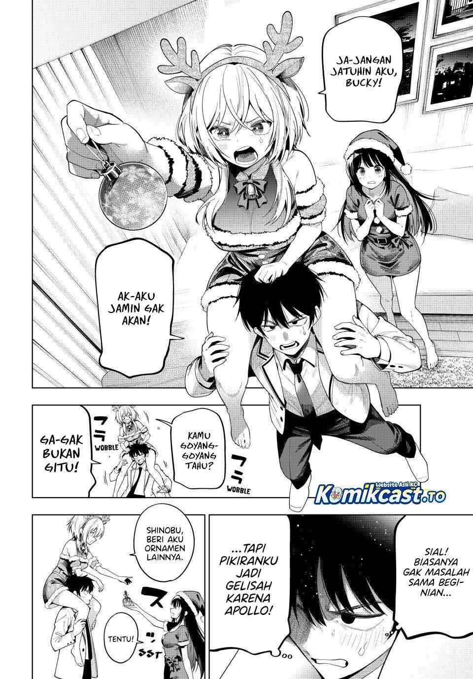 Mayonaka Heart Tune Chap 117 - Next Chap 118