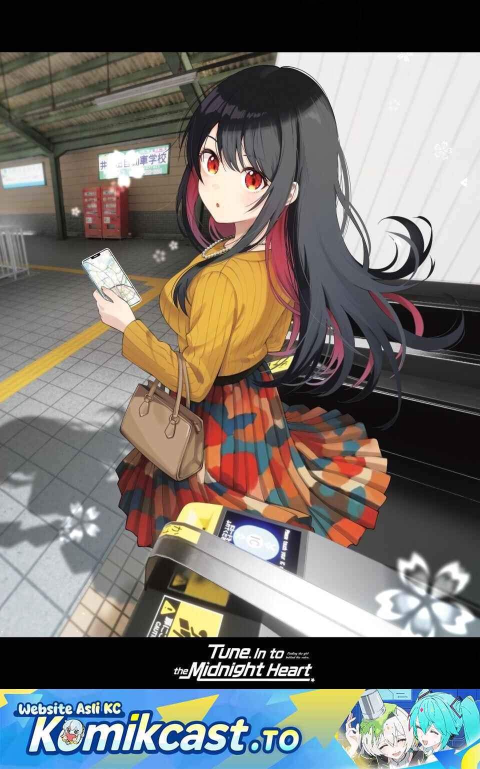 Mayonaka Heart Tune Chap 117 - Next Chap 118