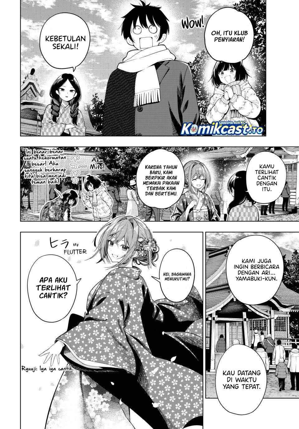 Mayonaka Heart Tune Chap 119 - Next Chap 120