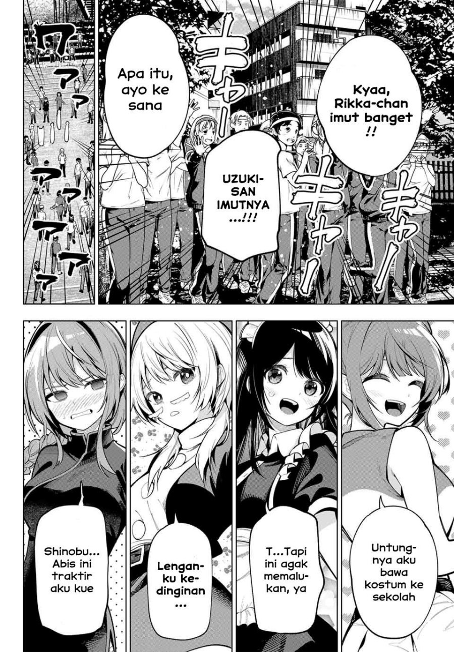 Mayonaka Heart Tune Chap 12 - Next Chap 13