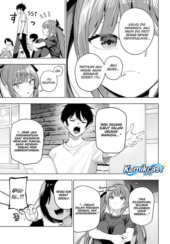 Mayonaka Heart Tune Chap 120 - Next Chap 121