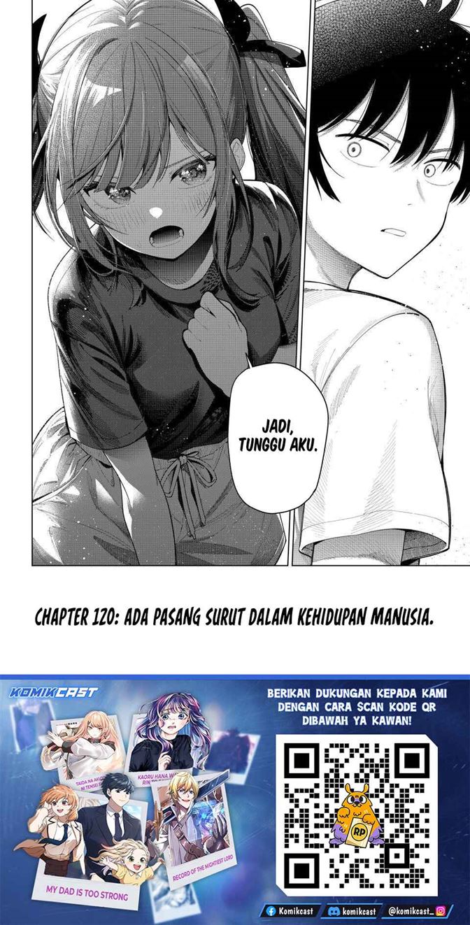 Mayonaka Heart Tune Chap 120 - Next Chap 121
