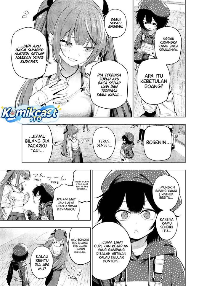 Mayonaka Heart Tune Chap 122 - Next Chap 123