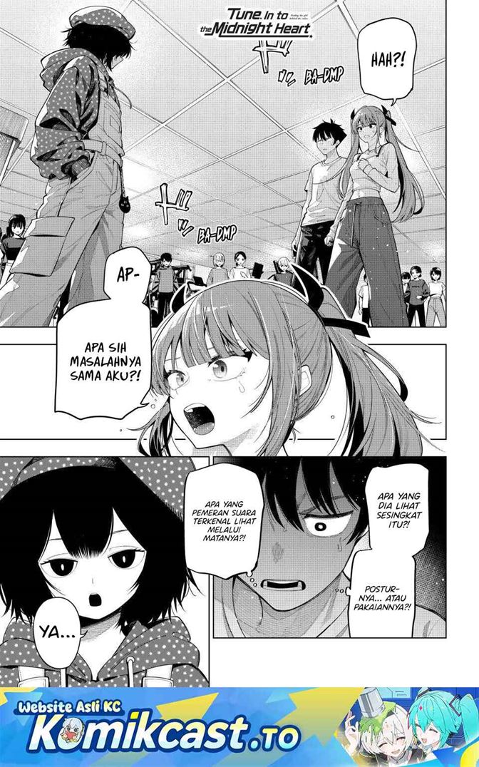 Mayonaka Heart Tune Chap 122 - Next Chap 123