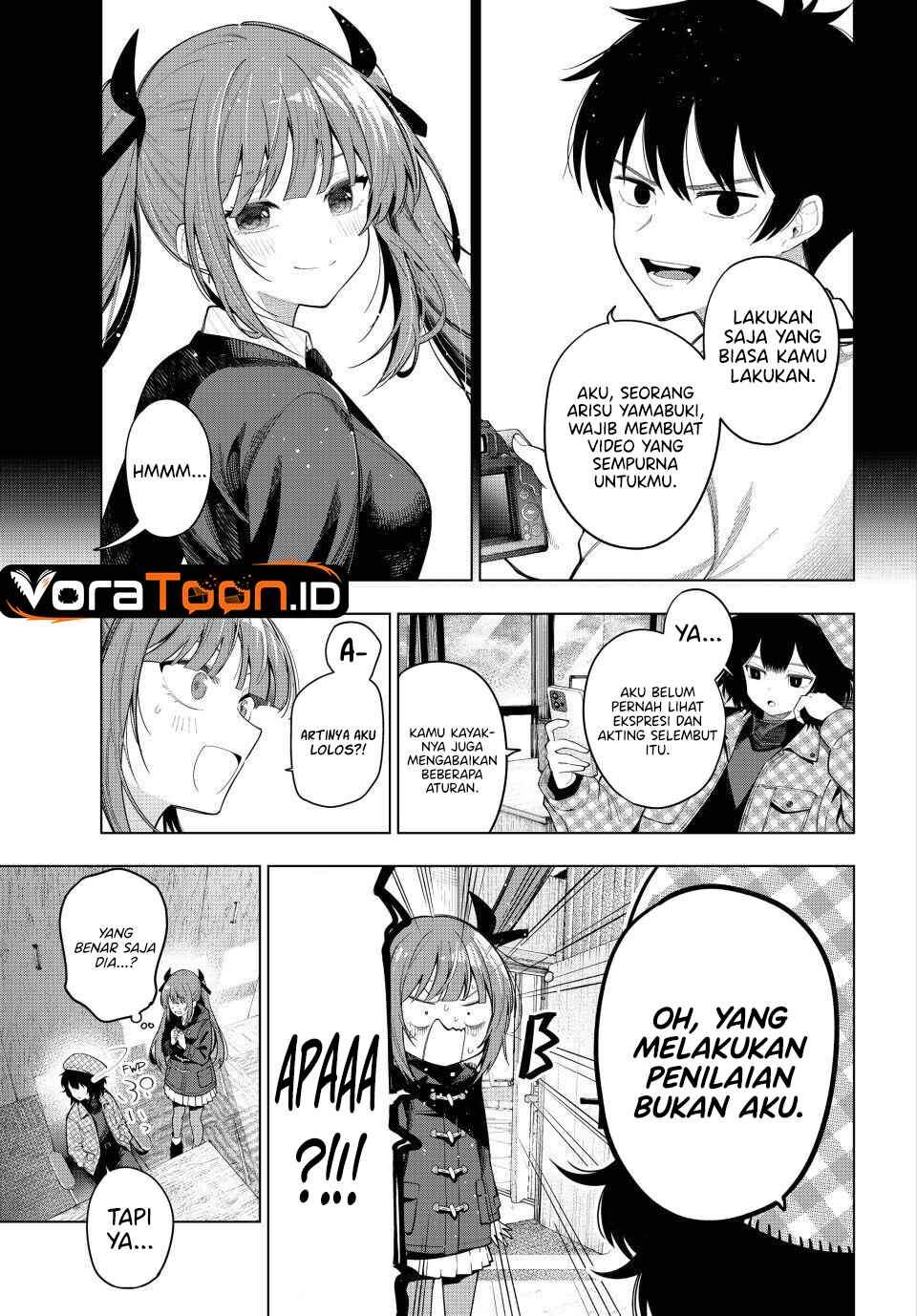 Mayonaka Heart Tune Chap 125 - Next Chap 126