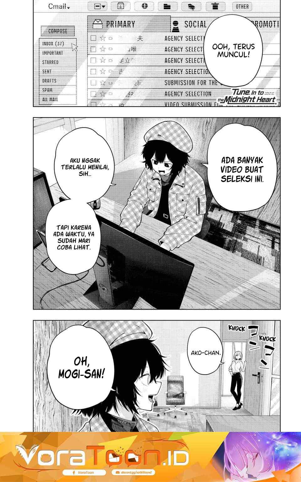 Mayonaka Heart Tune Chap 125 - Next Chap 126