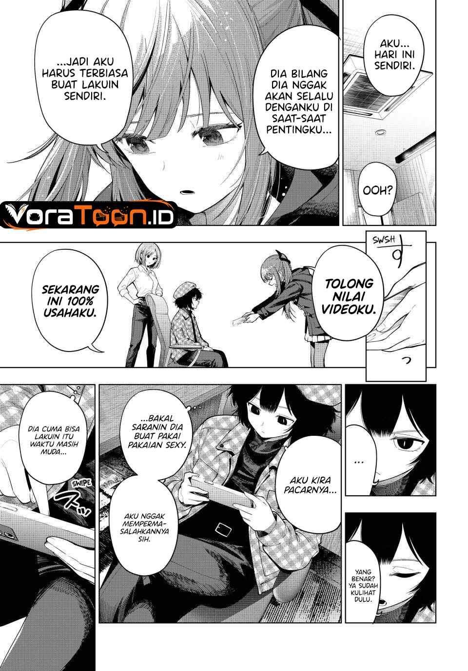 Mayonaka Heart Tune Chap 125 - Next Chap 126