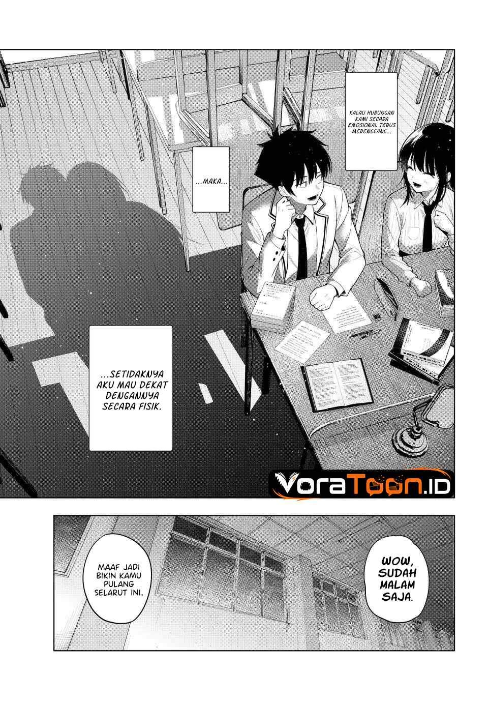Mayonaka Heart Tune Chap 126 - Next Chap 127