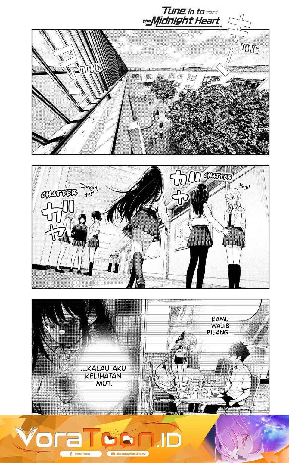 Mayonaka Heart Tune Chap 126 - Next Chap 127