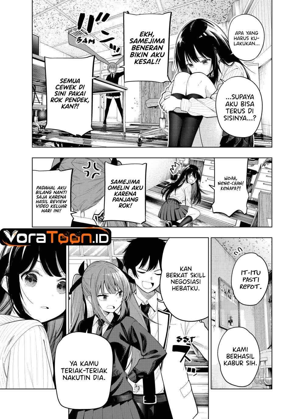 Mayonaka Heart Tune Chap 126 - Next Chap 127