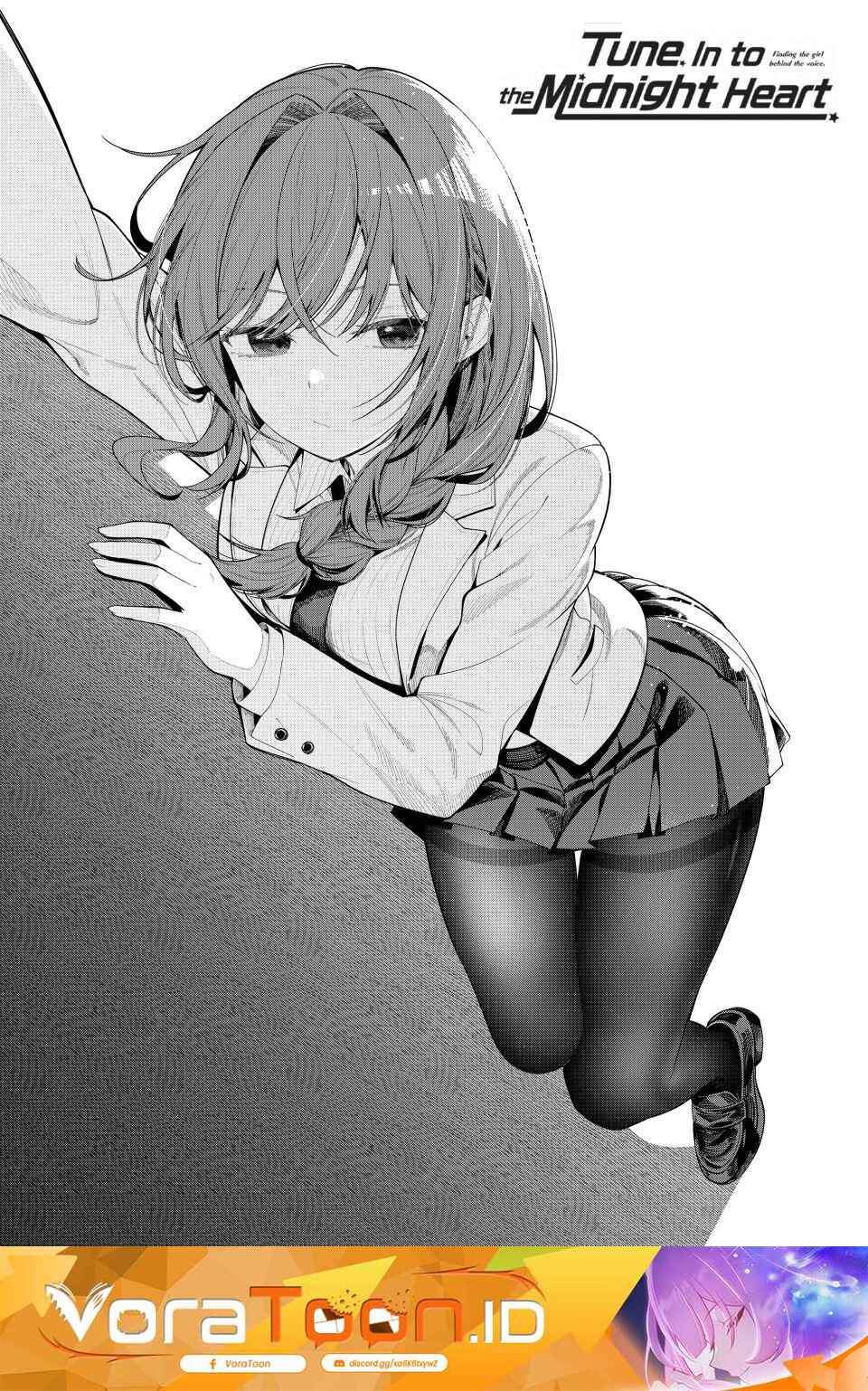 Mayonaka Heart Tune Chap 127 - Next Chap 128