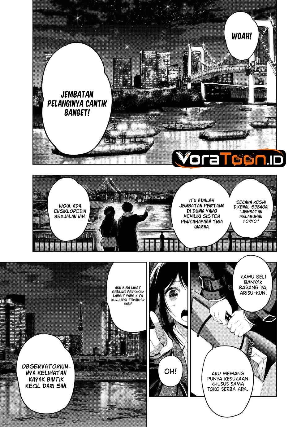 Mayonaka Heart Tune Chap 127 - Next Chap 128