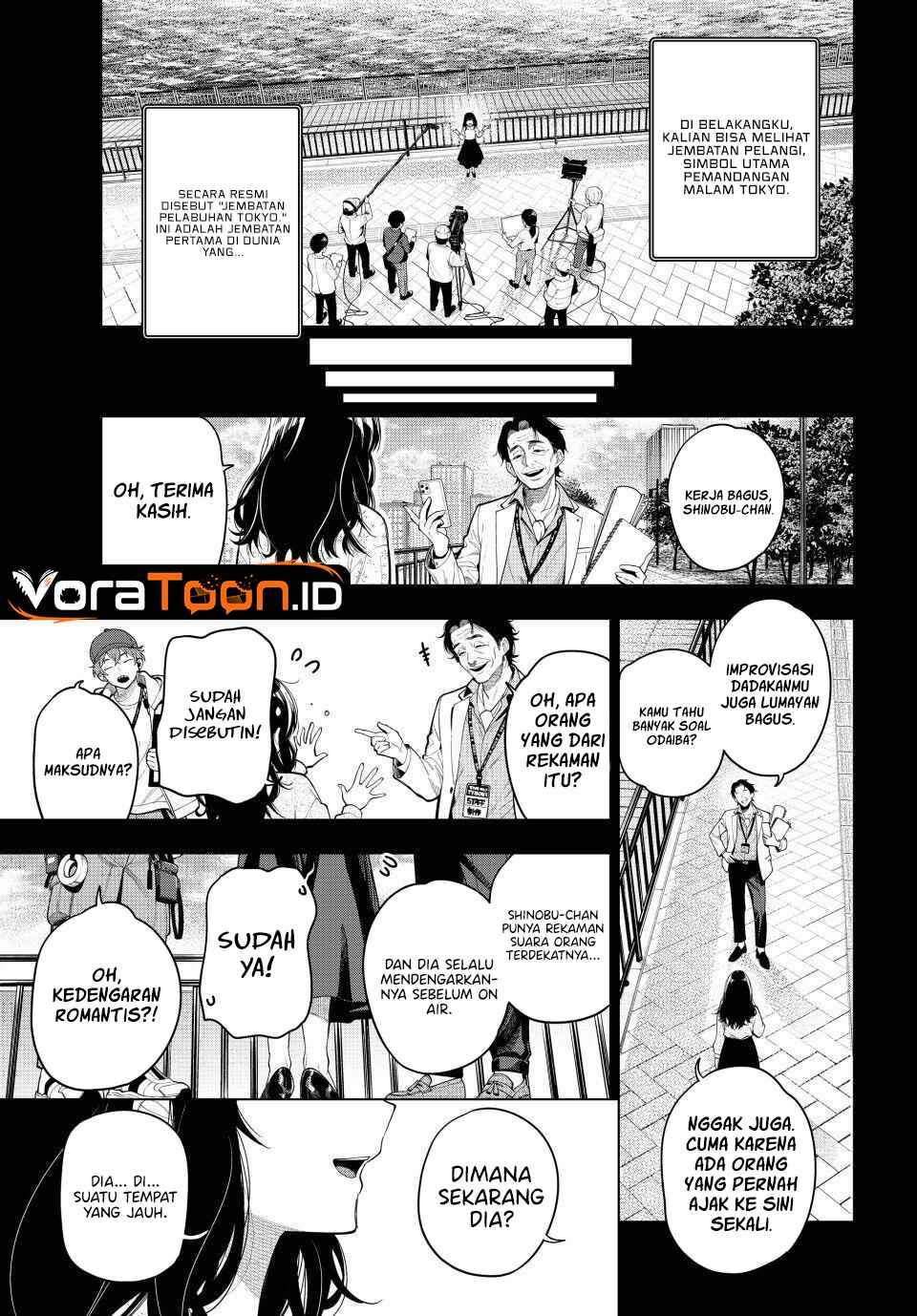 Mayonaka Heart Tune Chap 127 - Next Chap 128