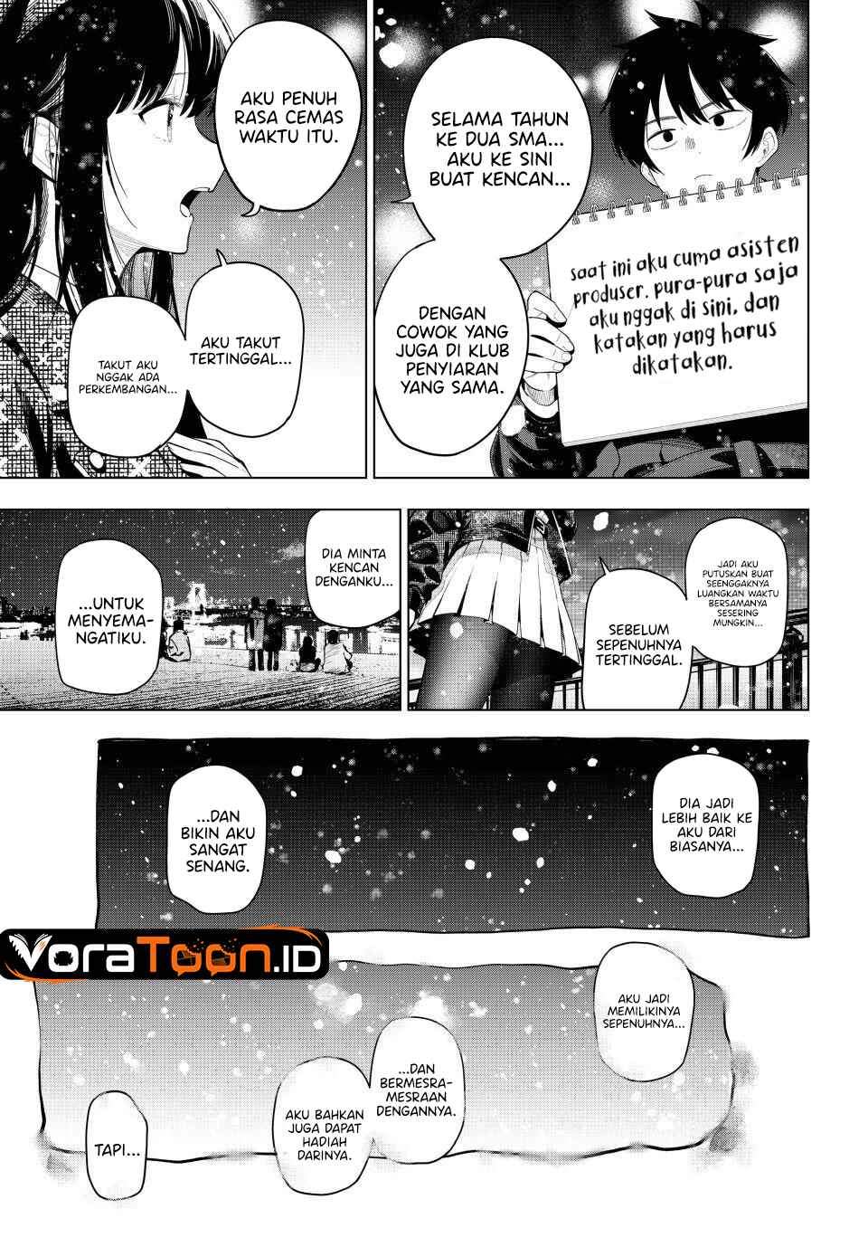 Mayonaka Heart Tune Chap 127 - Next Chap 128