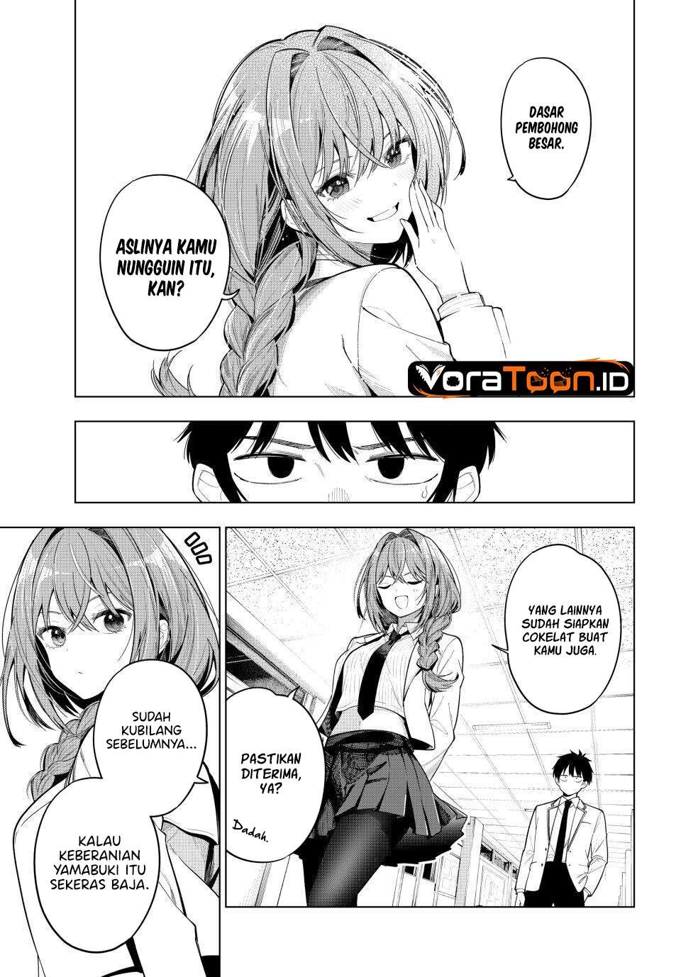 Mayonaka Heart Tune Chap 129 - Next Chap 130