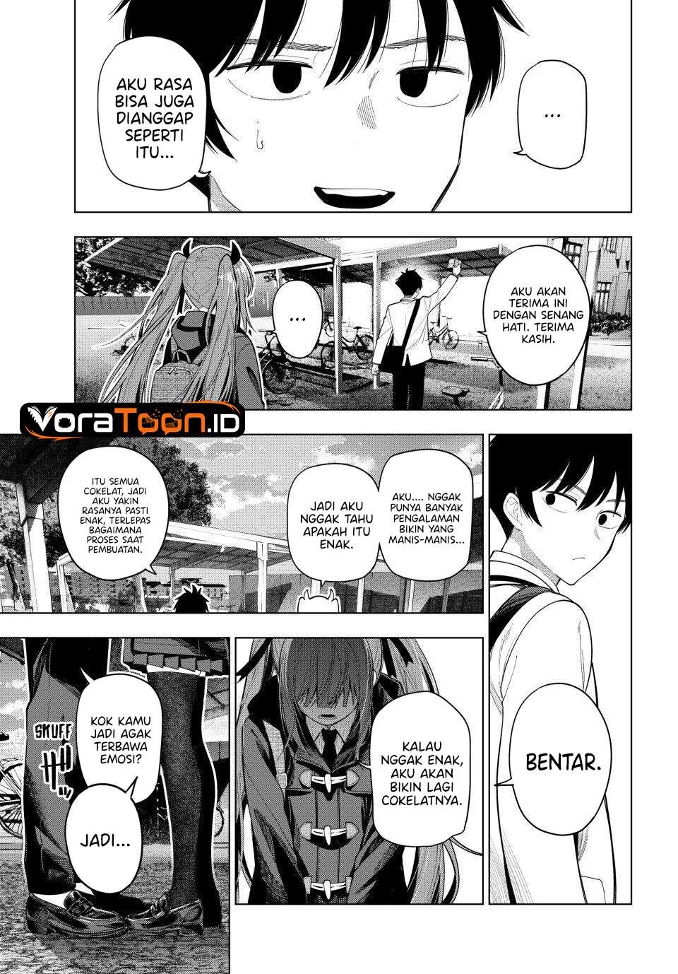 Mayonaka Heart Tune Chap 129 - Next Chap 130