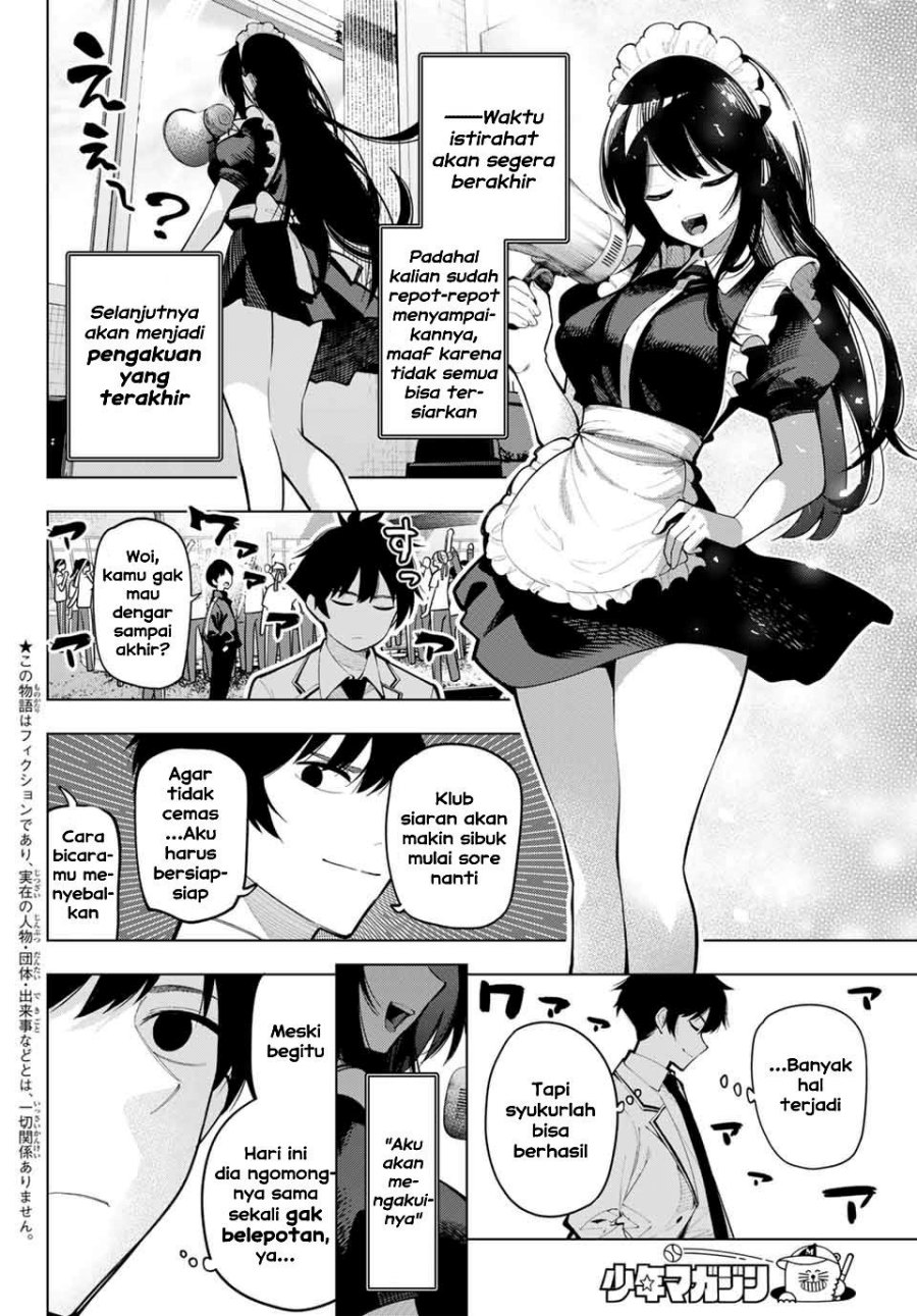 Mayonaka Heart Tune Chap 14 - Next Chap 15