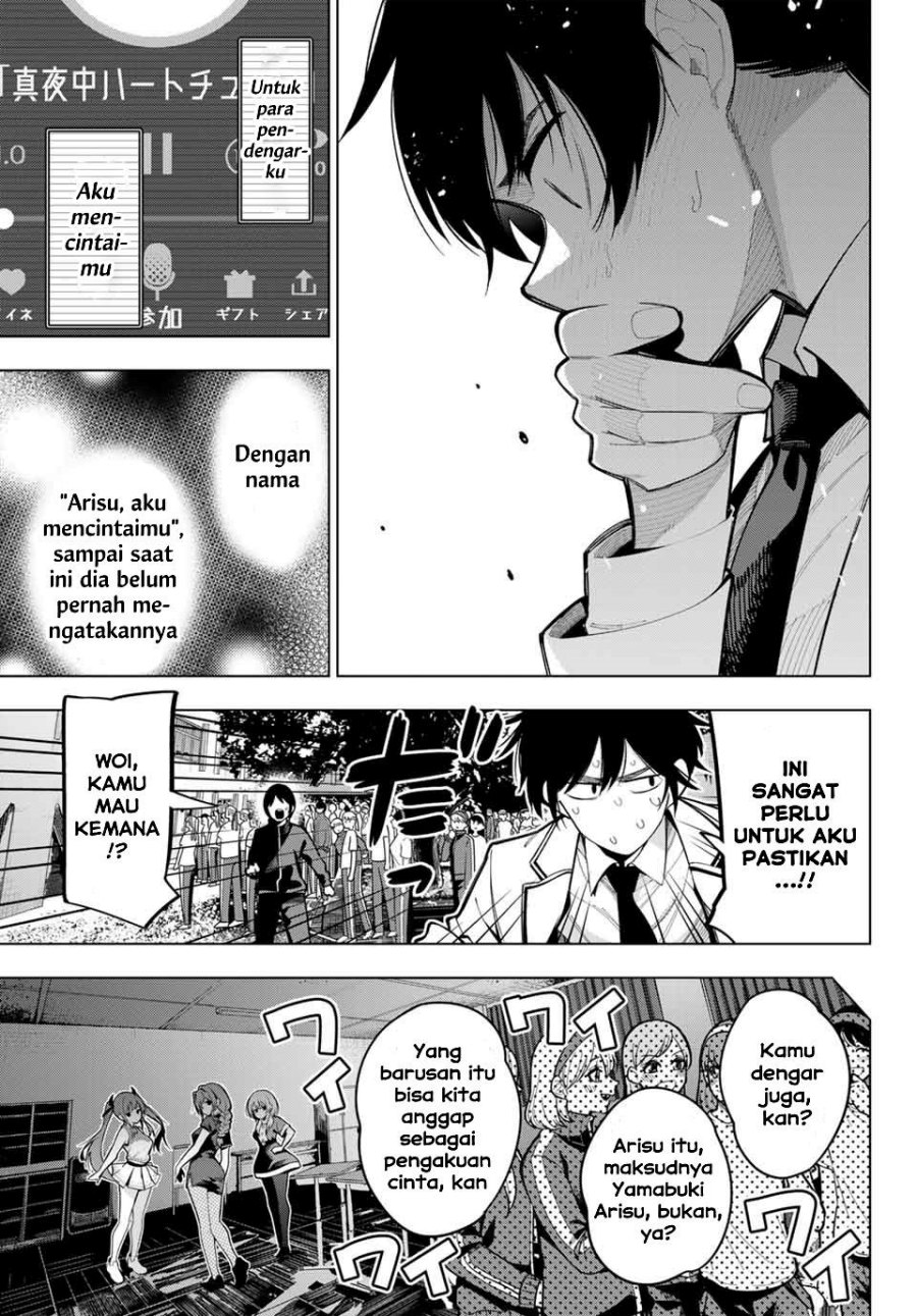 Mayonaka Heart Tune Chap 14 - Next Chap 15