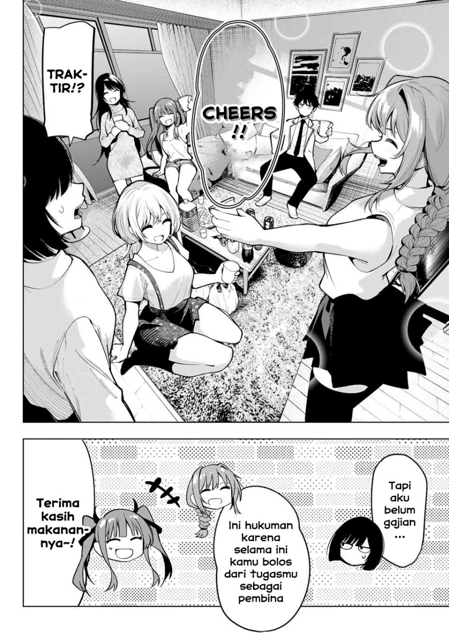 Mayonaka Heart Tune Chap 15 - Next Chap 16