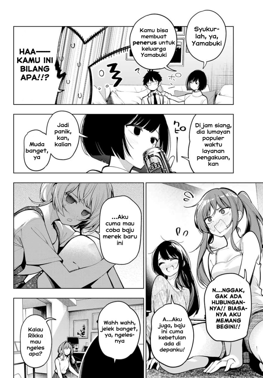 Mayonaka Heart Tune Chap 15 - Next Chap 16