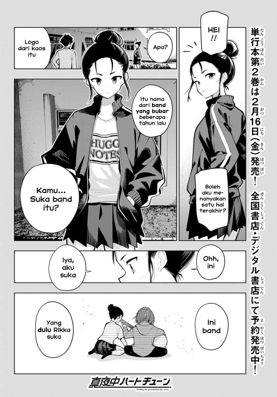 Mayonaka Heart Tune Chap 18 - Next Chap 19