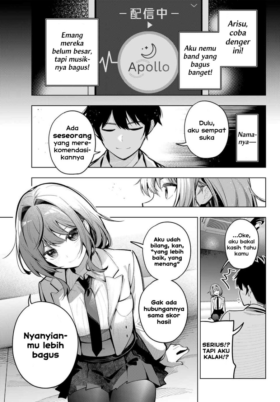 Mayonaka Heart Tune Chap 18 - Next Chap 19