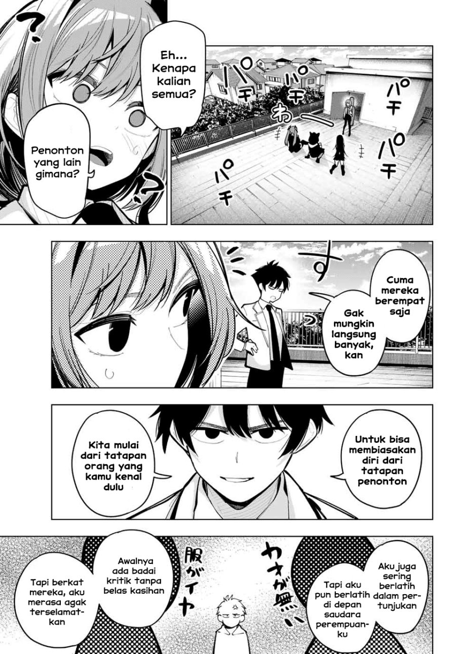 Mayonaka Heart Tune Chap 18 - Next Chap 19