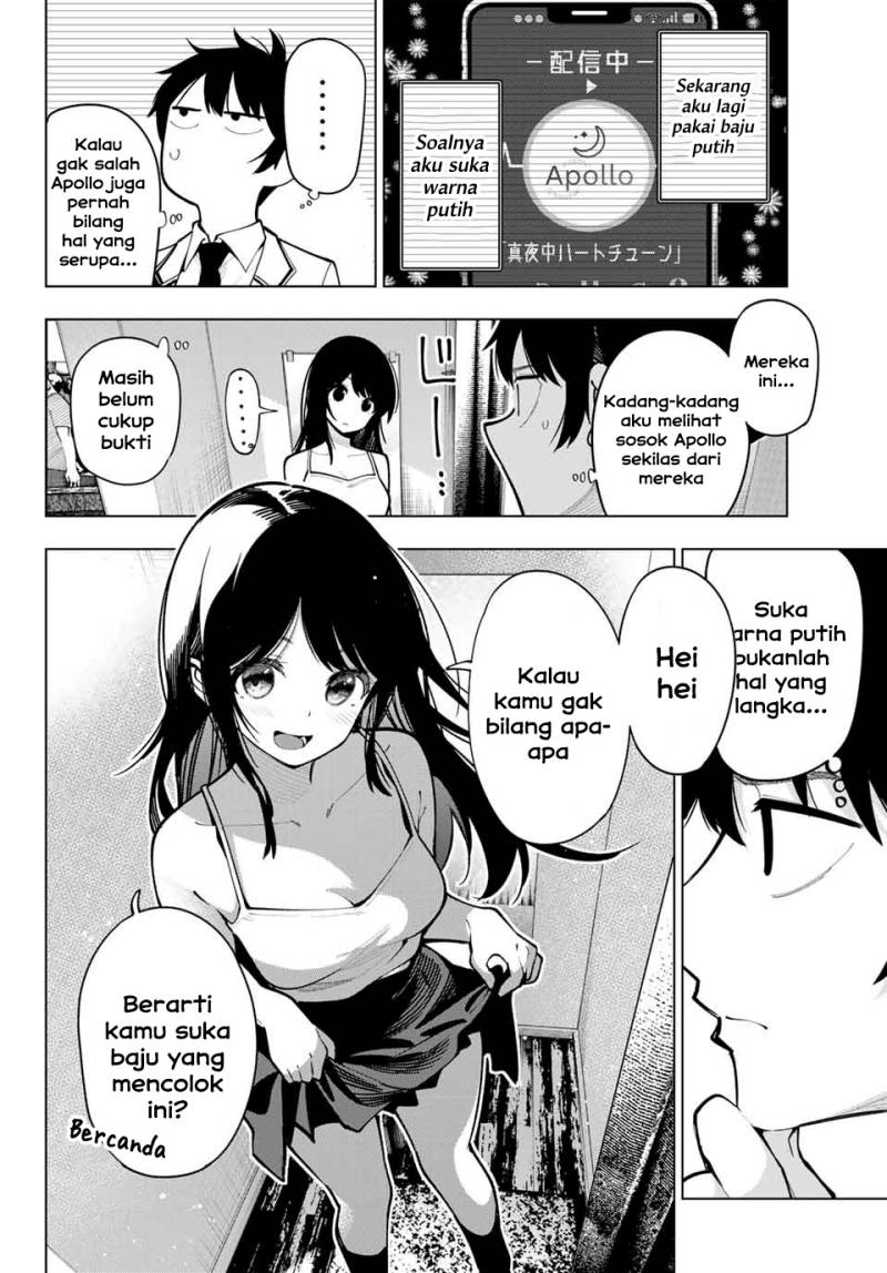 Mayonaka Heart Tune Chap 19 - Next Chap 20