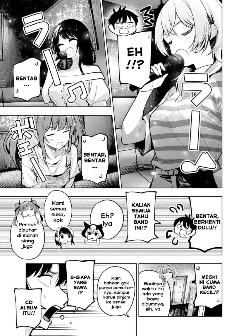 Mayonaka Heart Tune Chap 19 - Next Chap 20