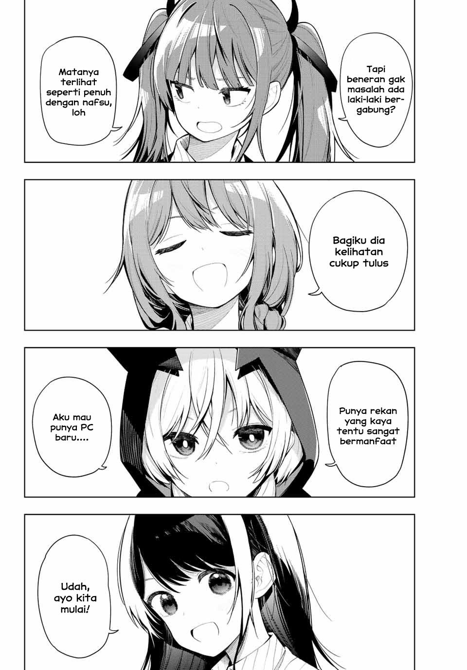 Mayonaka Heart Tune Chap 1 - Next Chap 2
