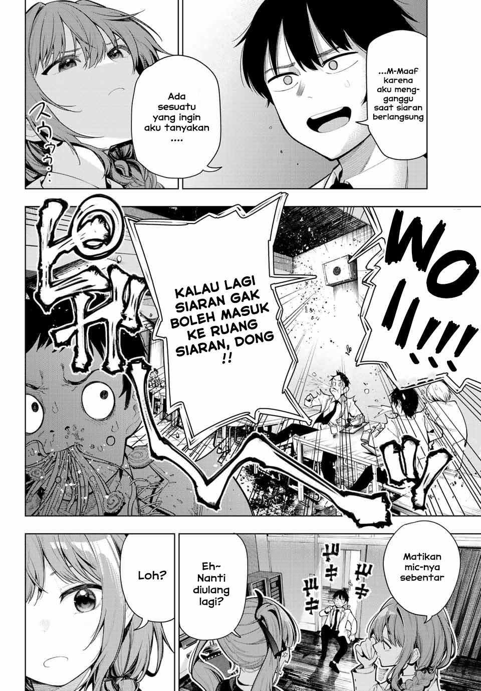 Mayonaka Heart Tune Chap 1 - Next Chap 2
