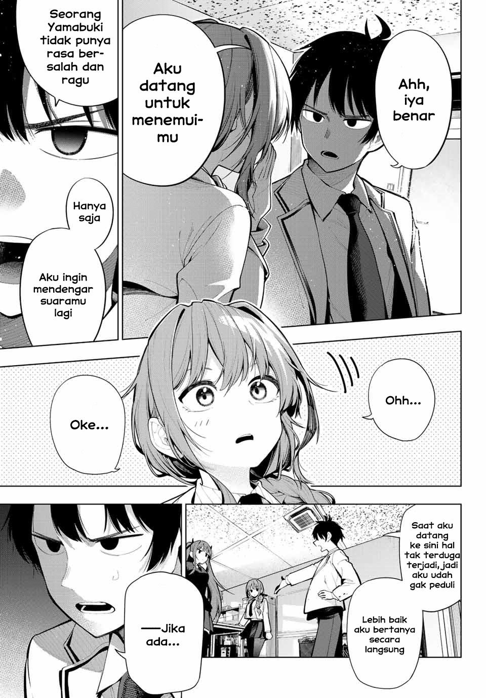 Mayonaka Heart Tune Chap 1 - Next Chap 2