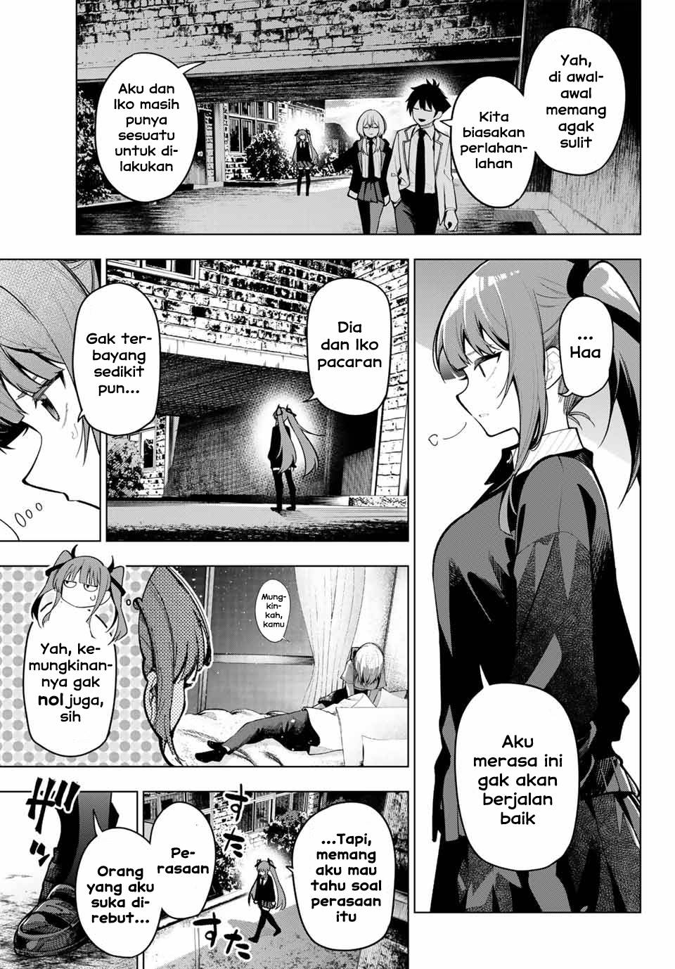 Mayonaka Heart Tune Chap 21 - Next Chap 22