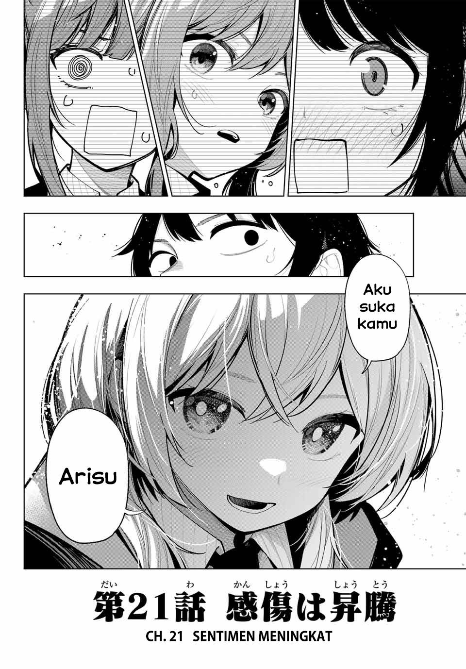 Mayonaka Heart Tune Chap 21 - Next Chap 22