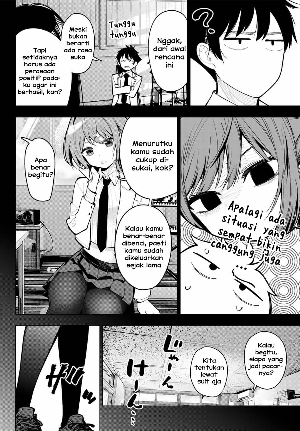 Mayonaka Heart Tune Chap 21 - Next Chap 22