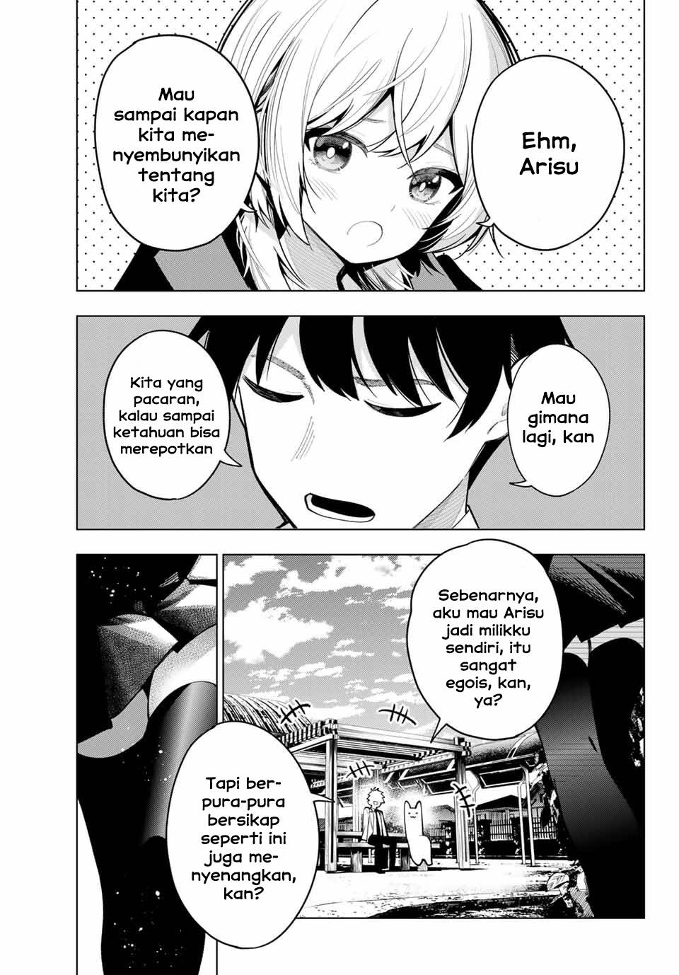 Mayonaka Heart Tune Chap 21 - Next Chap 22