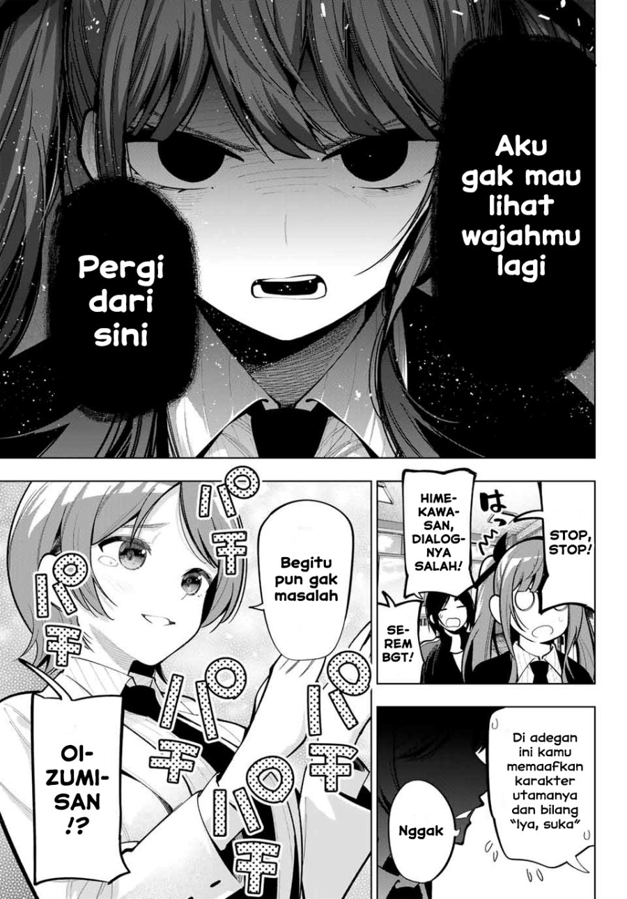 Mayonaka Heart Tune Chap 22 - Next Chap 23