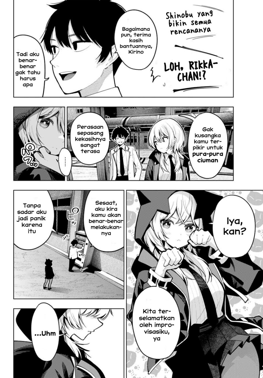 Mayonaka Heart Tune Chap 22 - Next Chap 23