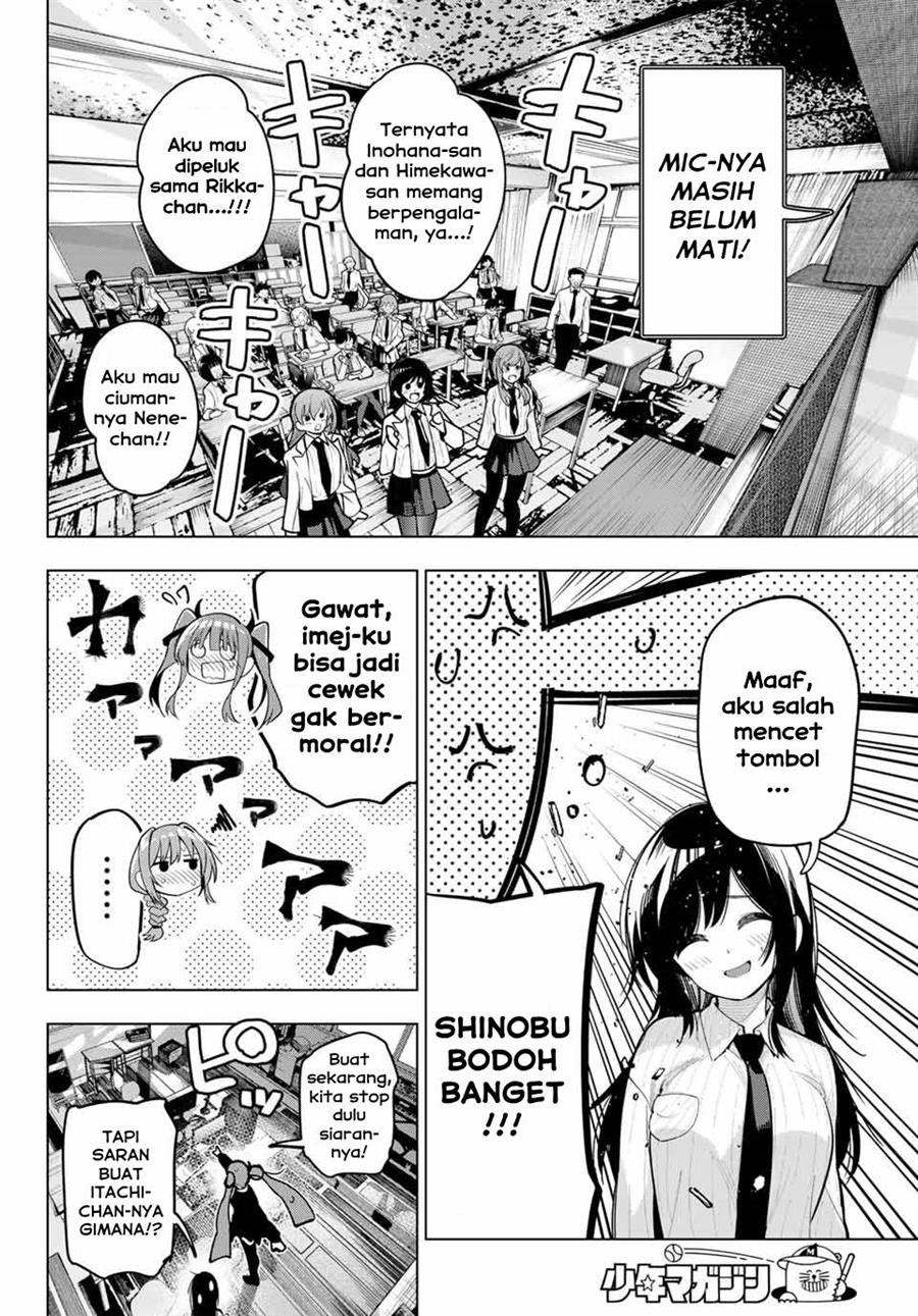 Mayonaka Heart Tune Chap 27 - Next Chap 28