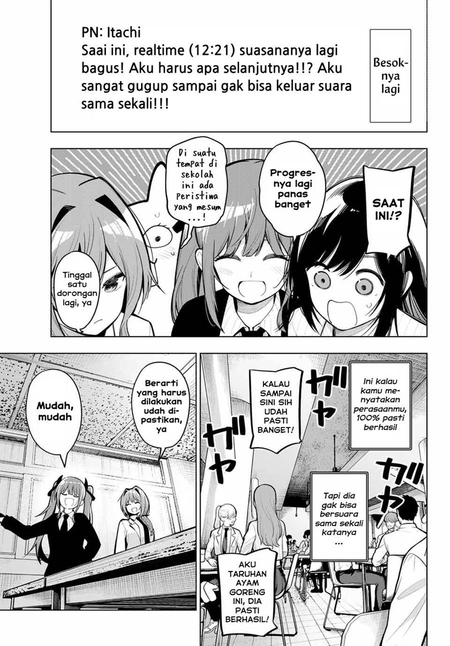 Mayonaka Heart Tune Chap 27 - Next Chap 28