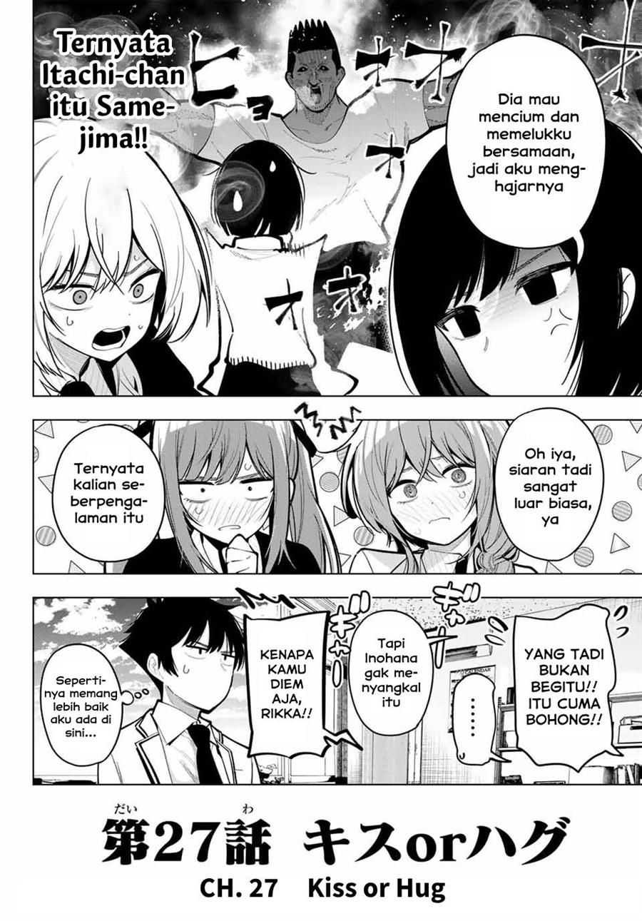 Mayonaka Heart Tune Chap 27 - Next Chap 28