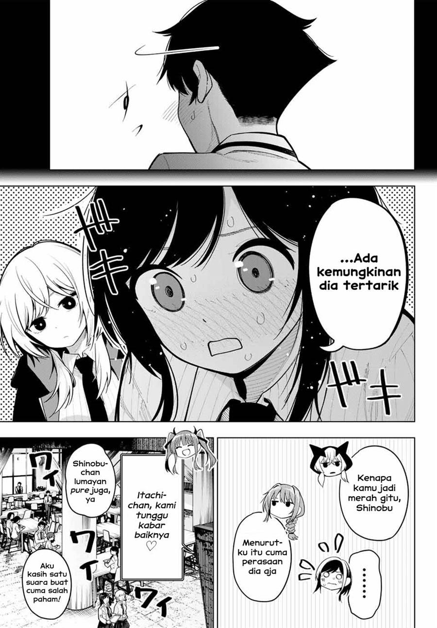 Mayonaka Heart Tune Chap 27 - Next Chap 28