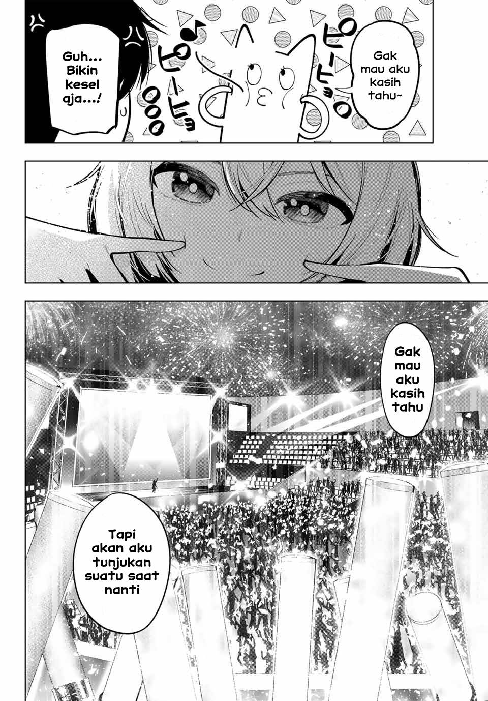 Mayonaka Heart Tune Chap 24 - Next Chap 25